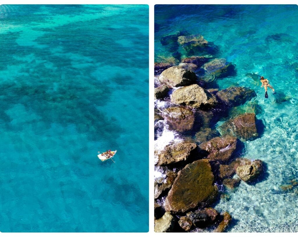 buceo en mozambique, planes