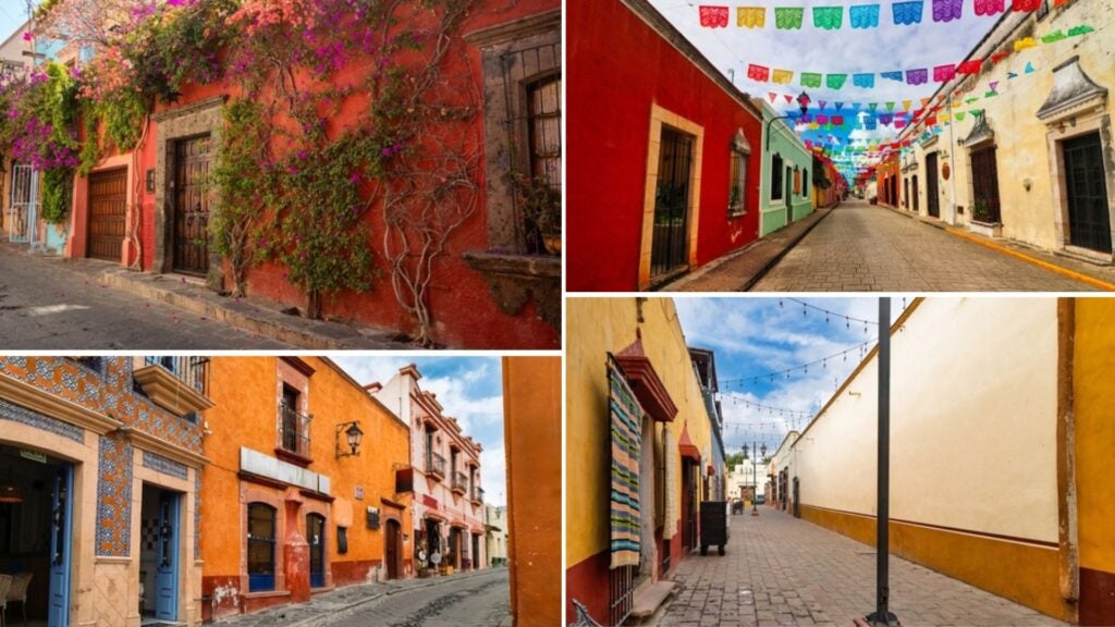 calles de pueblos mágicos en méxico calles de pueblos mágicos en méxico