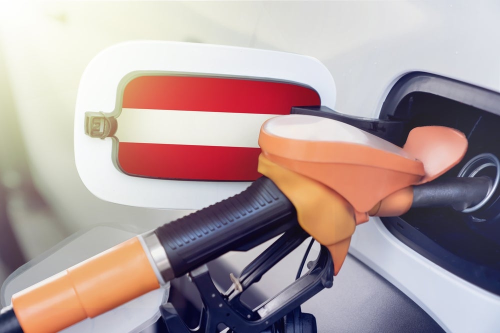cargar combustible en austria cargar combustible en austria