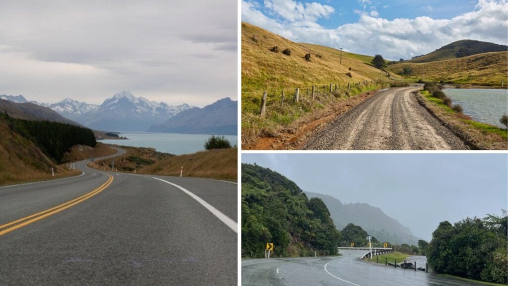 carreteras en nueva zelanda carreteras en nueva zelanda