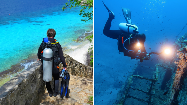 En Creta hay varios centros de buceo para todos los niveles.
