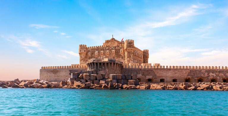 Ciudadela de Qaitbay, Alejandría