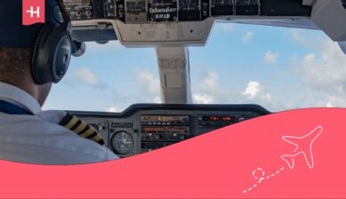 cómo ser piloto de avión en méxico