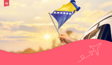 Requisitos para conducir en Bosnia y Herzegovina.