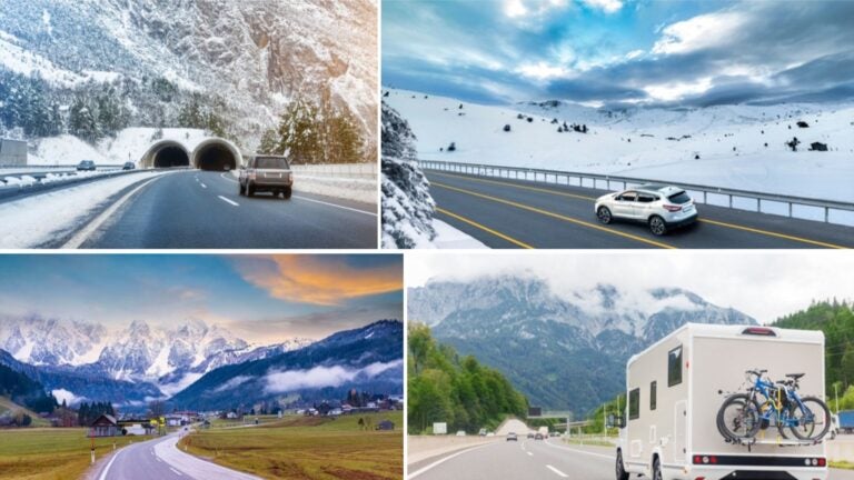 conducir en austria en invierno