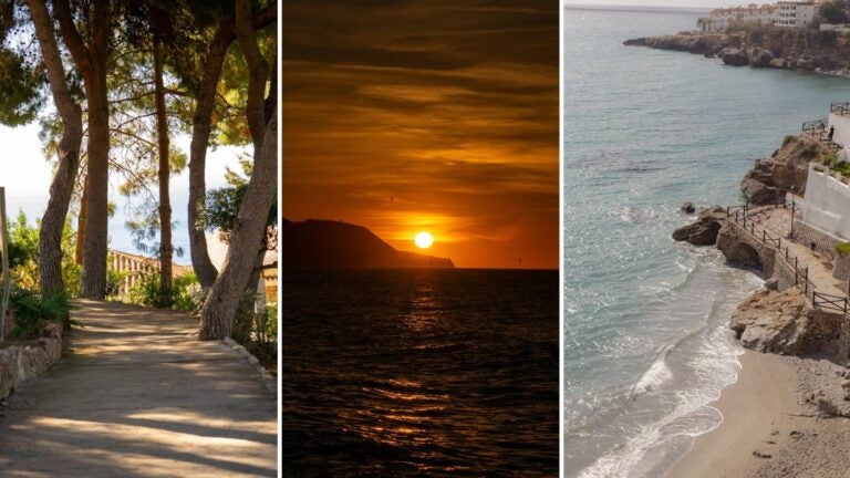 consejos para hacer senderismo en nerja