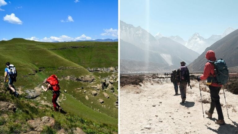 Consejos para hacer senderismo en Cabra, España.
