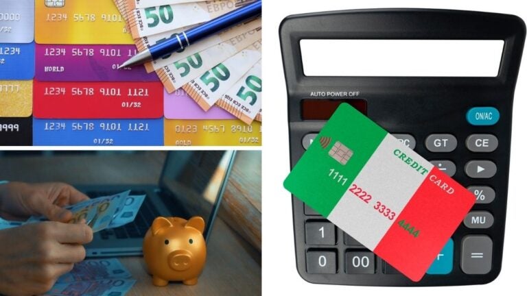 Costos para abrir una cuenta bancaria en Italia.