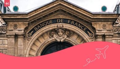 Holafly portada contenido sobre como abrir una cuenta bancaria e Francia siendo extranjero