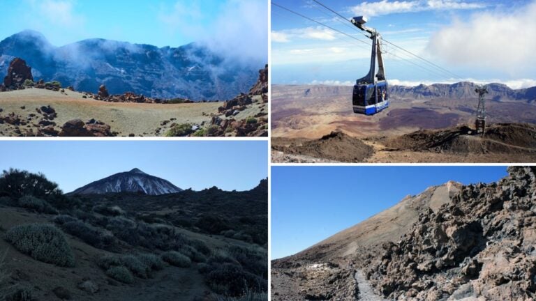 el teide, senderismo en tenerife