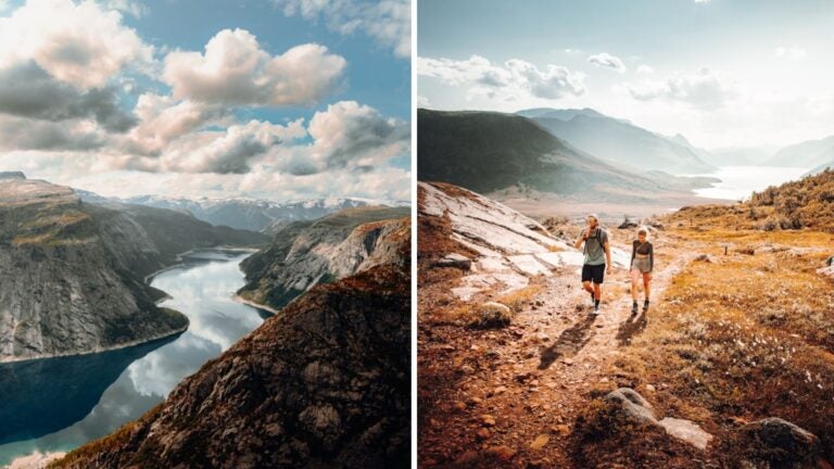 época para hacer trekking en noruega época para hacer trekking en noruega