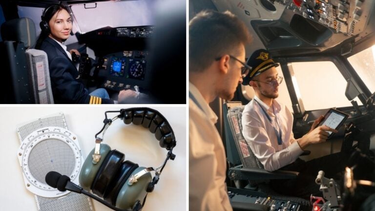 Costos de exámenes médicos y otros trámites iniciales para ser piloto de avión en Colombia.