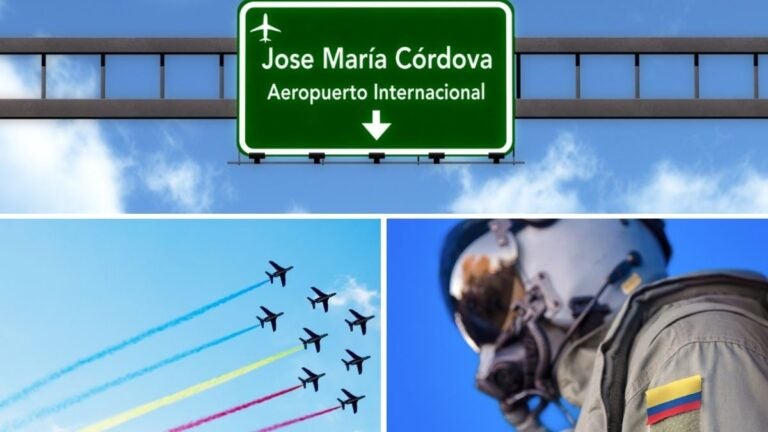 El F-Air Colombia 2025 se realizó en el Aeropuerto Internacional José María Córdova en Rionegro, Antioquia.