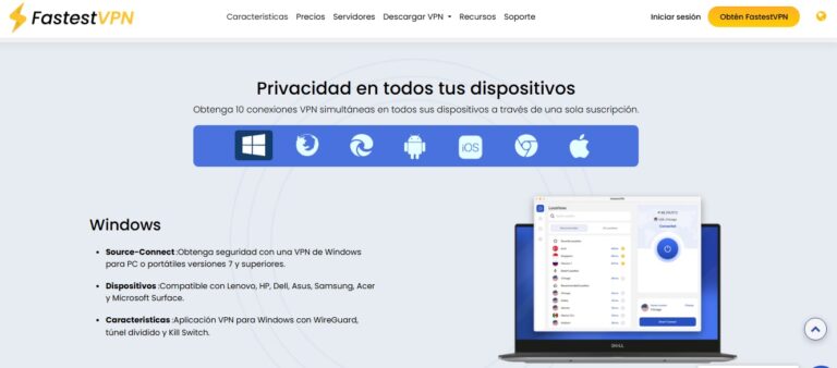 FastestVPN opiniones y reseña