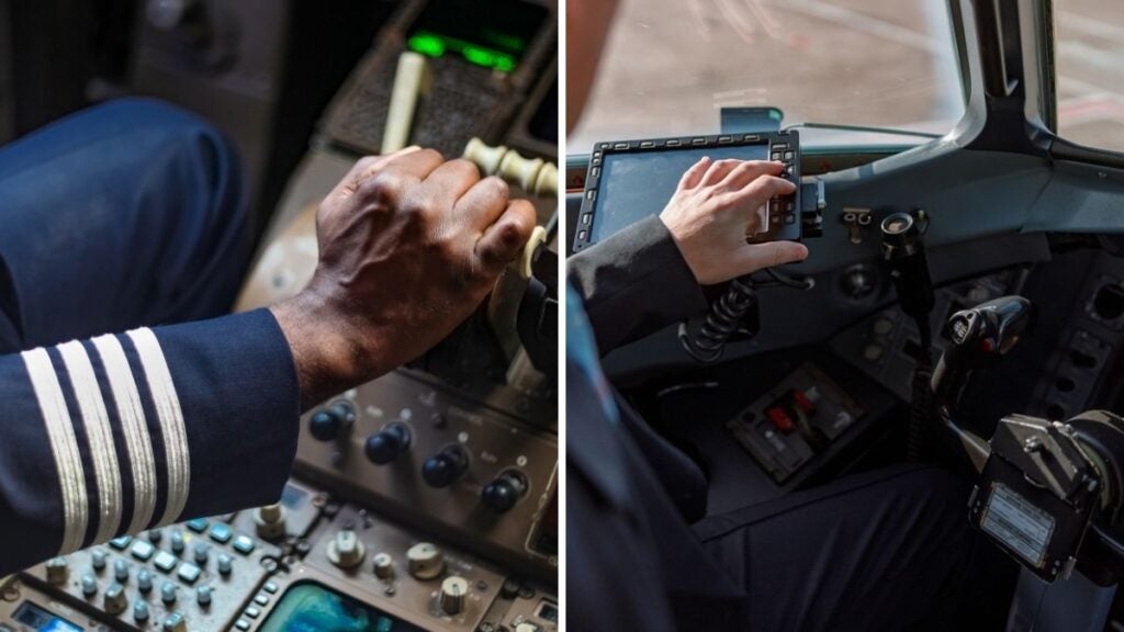 Cursos para ser piloto de avión en Colombia.