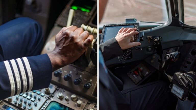 Cursos para ser piloto de avión en Colombia.