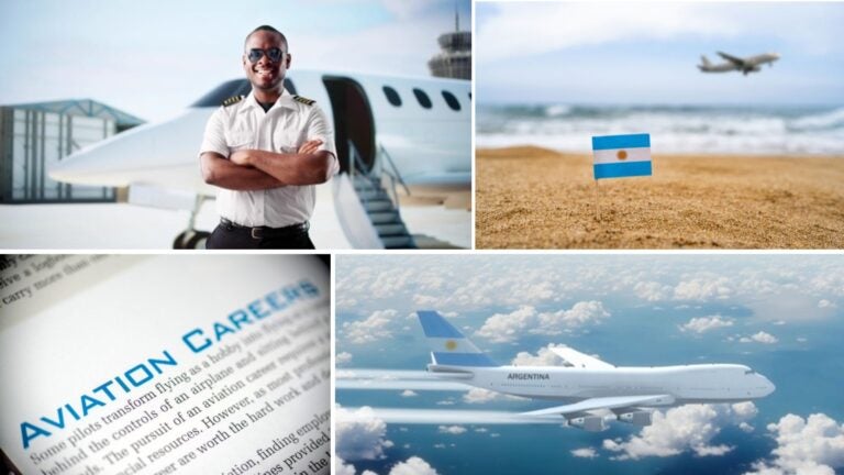 guía para ser piloto de avión en argentina