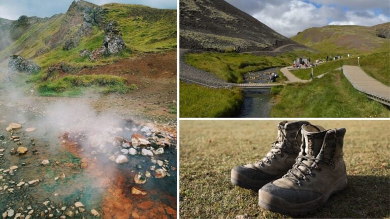 Reykjadalur, islandia Reykjadalur, islandia