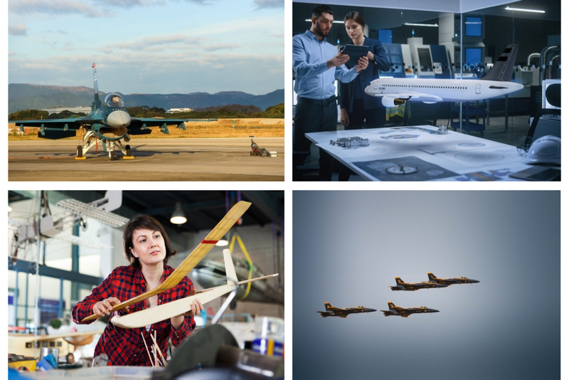 Imágenes de ferias aeronáuticas 2026