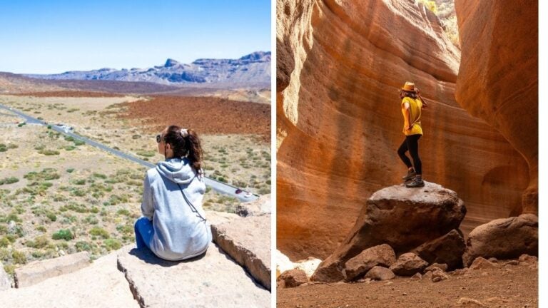 Las mejores rutas para hacer senderismo en Gran Canaria, España.