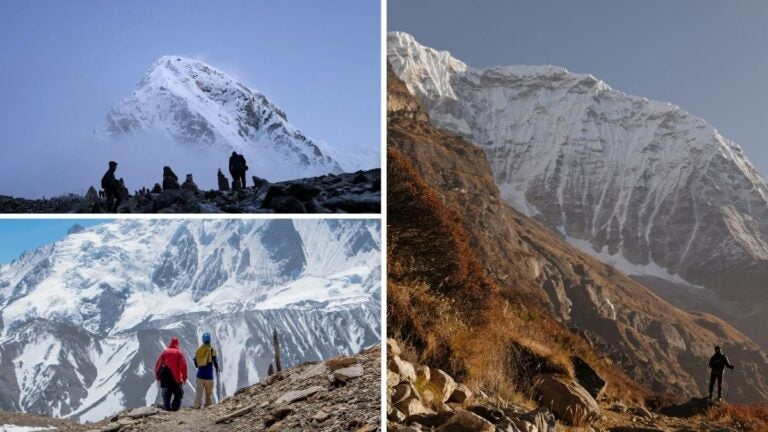 Las mejores rutas para hacer trekking en Nepal.