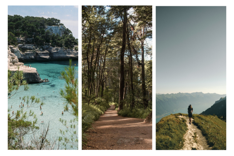 Imágenes de los mejores senderos en Menorca