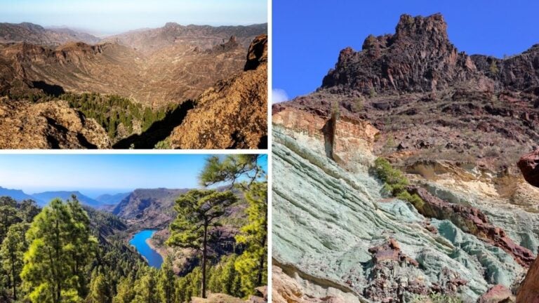 Las mejores temporadas para hacer senderismo en Gran Canaria.