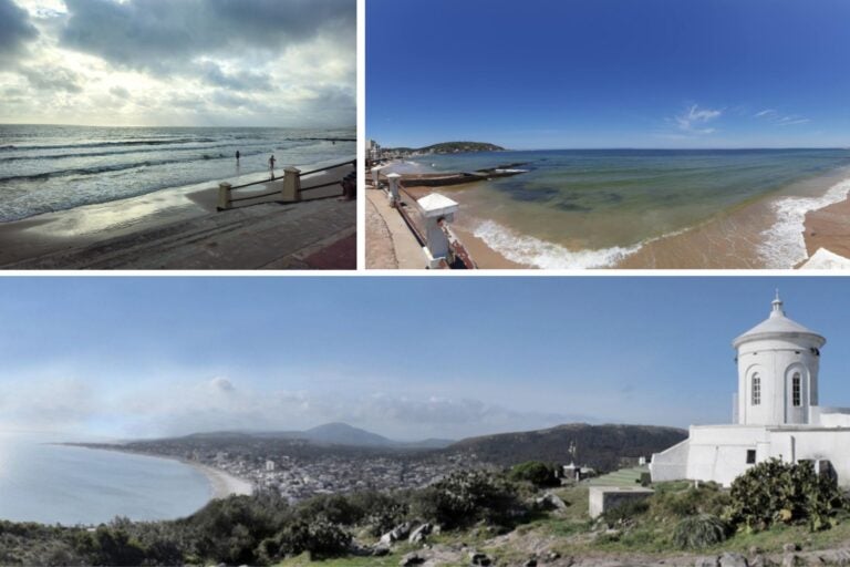 Piriápolis, lugar para bucear en Uruguay