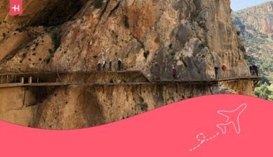 portada Holafly caminito del rey