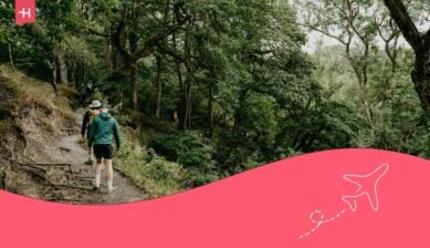 portada holafly senderismo en menorca