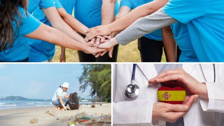 Programas de voluntariado en Gran Canaria.