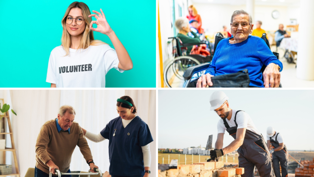 Voluntariados más destacados en Uruguay.