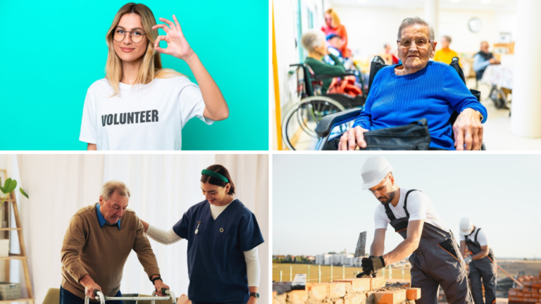 Voluntariados más destacados en Uruguay.