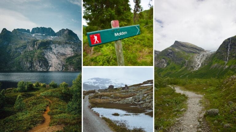 rutas de trekking en Noruega rutas de trekking en Noruega