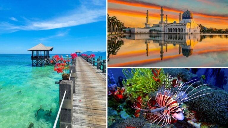 sabah oeste, buceo en borneo