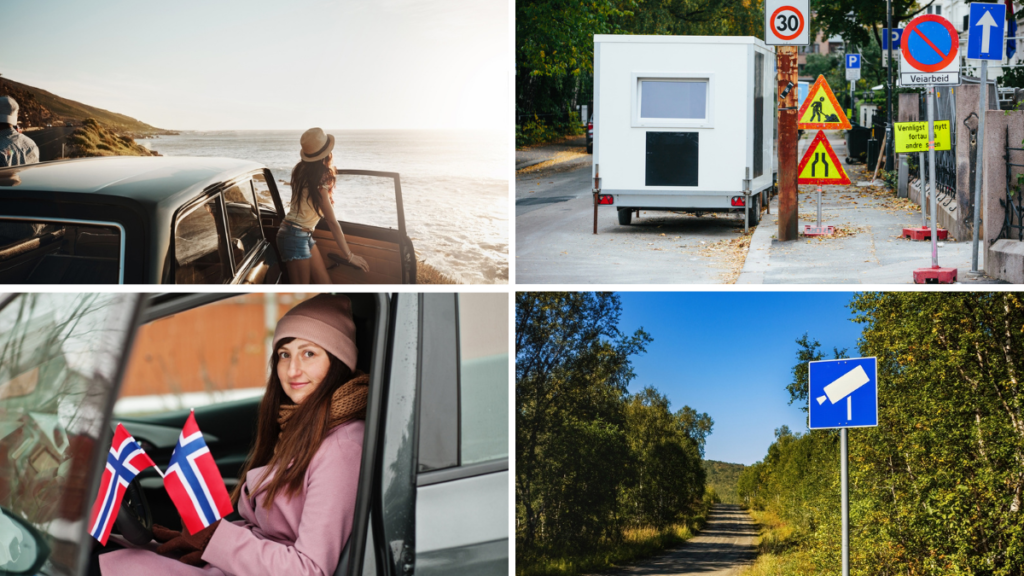 Vehículos que puedes alquilar en Noruega.