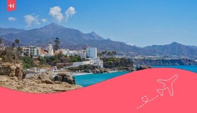 guía de senderismo en nerja