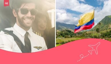 Requisitos para ser piloto de avión en Colombia.