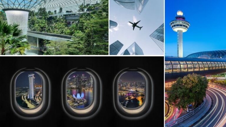 singapur, aeropuerto singapur, aeropuerto