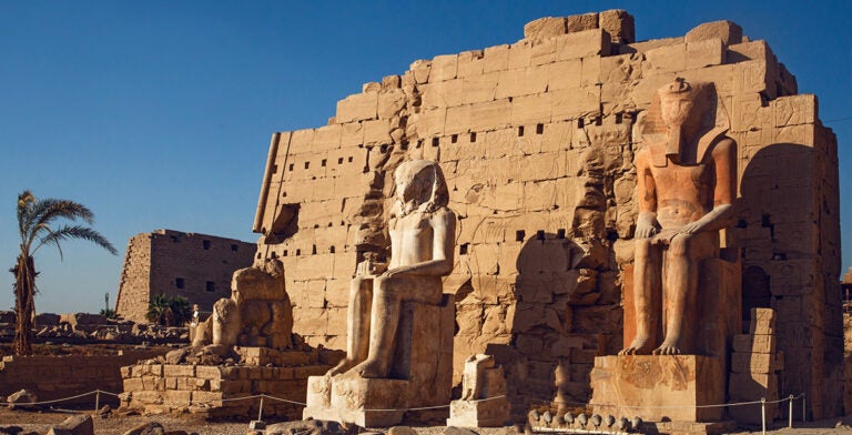 Templo de Karnak en Luxor