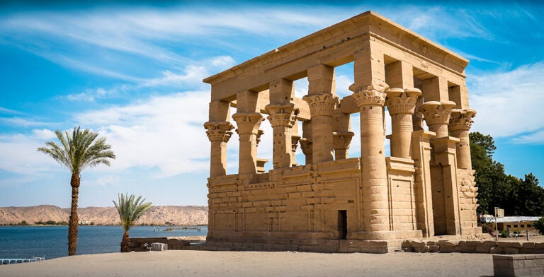 Templo de Philae, Asuán