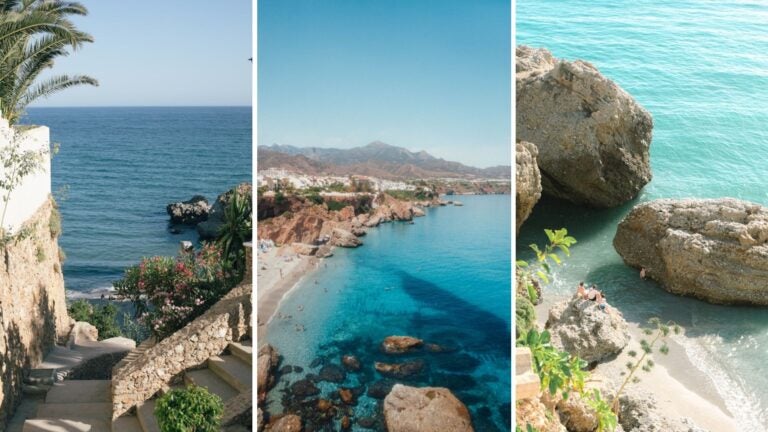 temporadas de senderismo en nerja