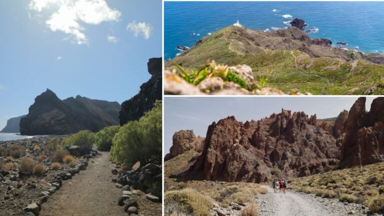 temporadas de senderismo en tenerife