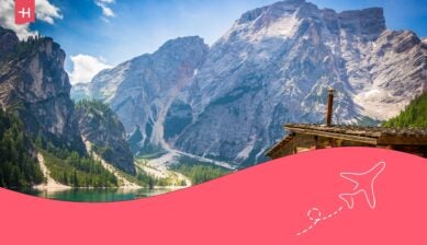 Guía para hacer trekking en Dolomitas, Italia.