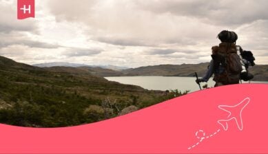 trekking en chile