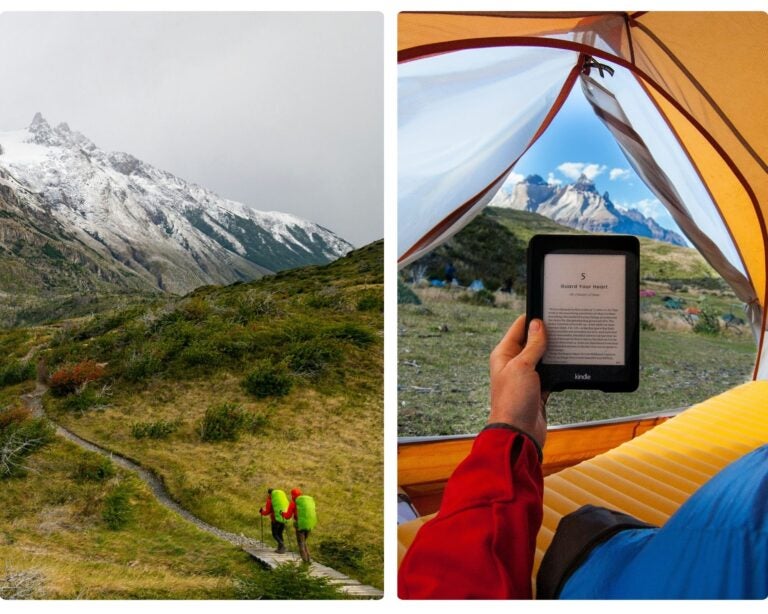 trekking en chile, sitios, pasos