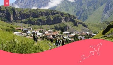 Trekking en Georgia-portada