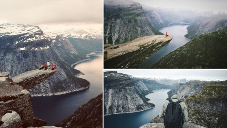 trolltunga, noruega trolltunga, noruega