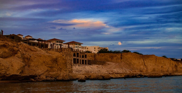 Vista de la ciudad de Sharm el-Sheij