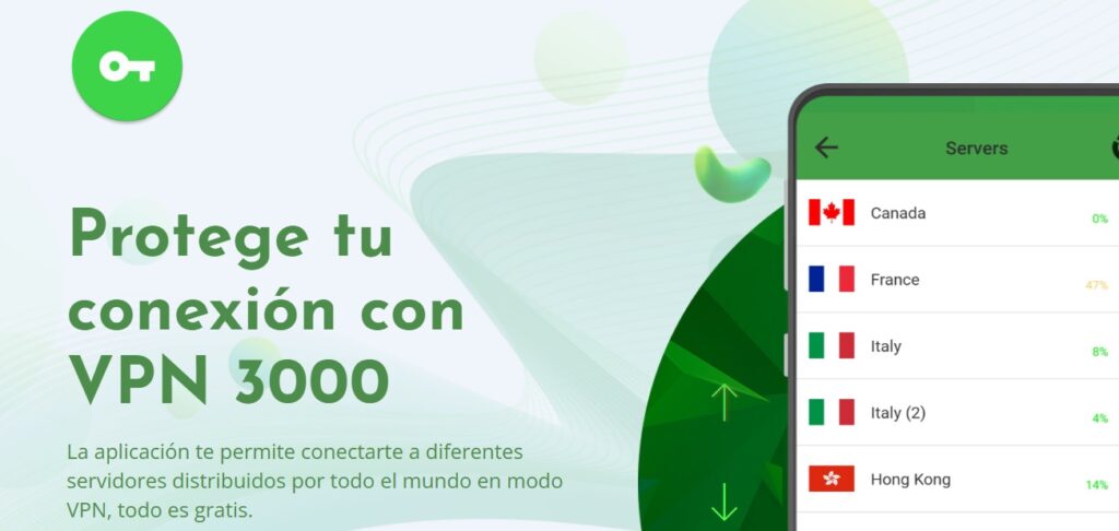 reseña y opiniones de vpn 3000